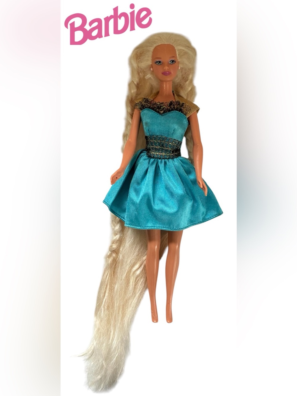 1997 BARBIE RAPUNZEL VINTAGE BARBIE MATTEL